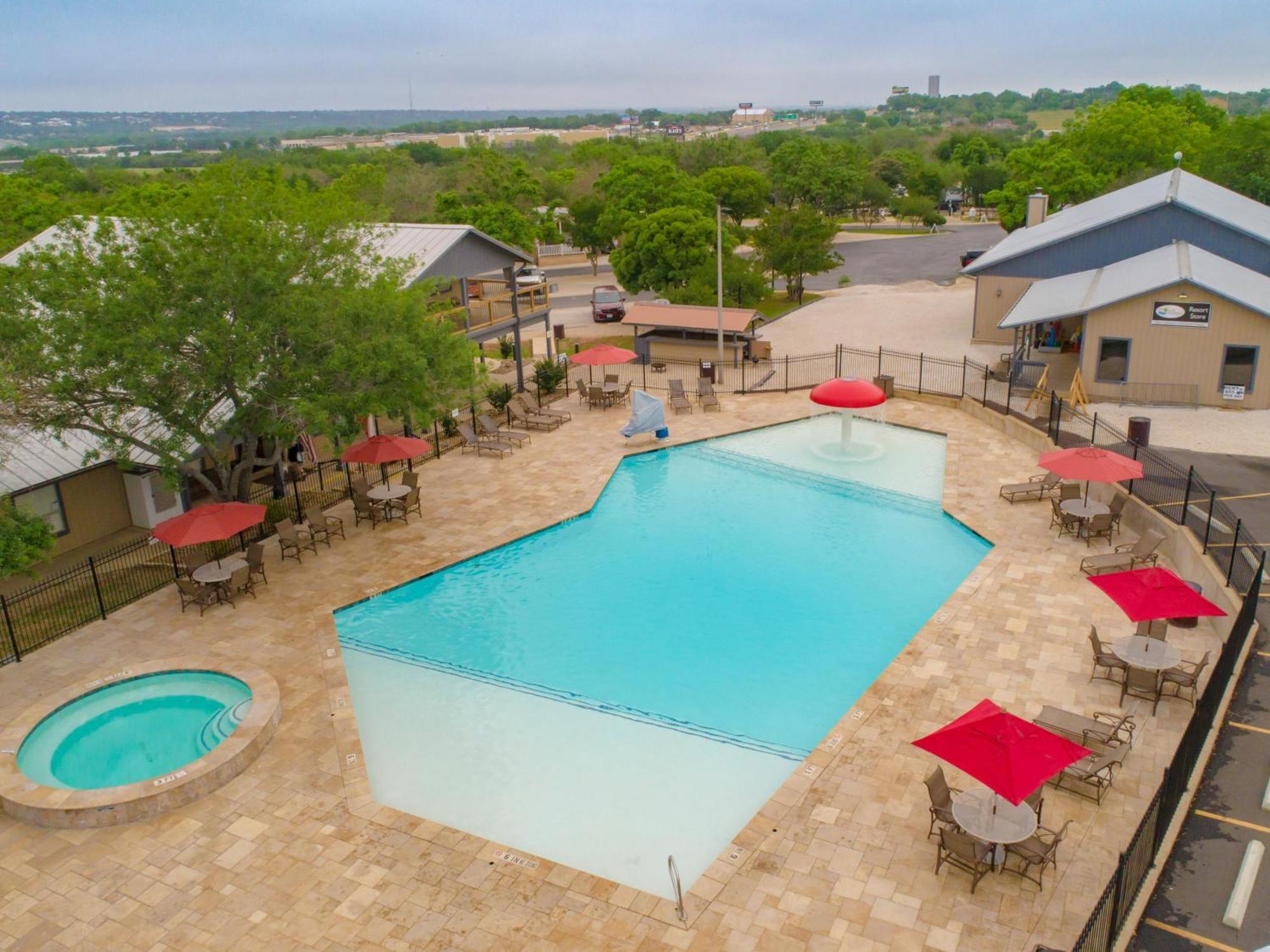 ホテル Sun Retreats Texas Hill Country ニューブラウンフェルズ エクステリア 写真